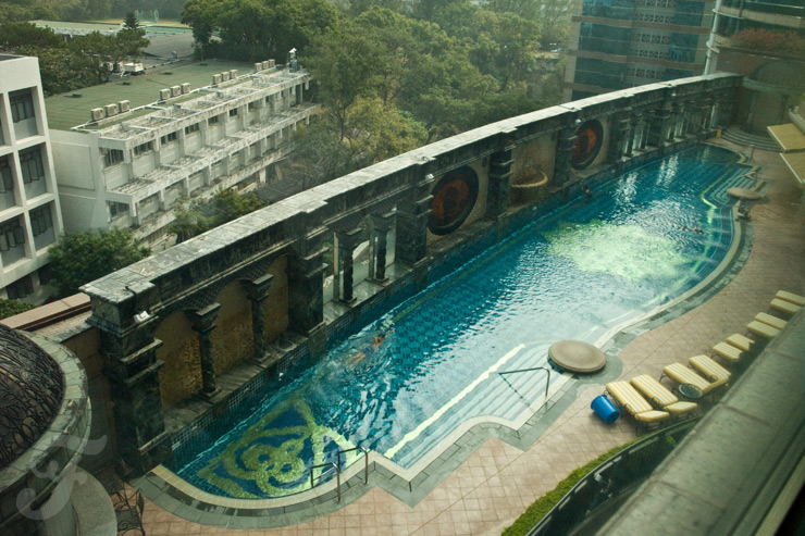 hotel pool