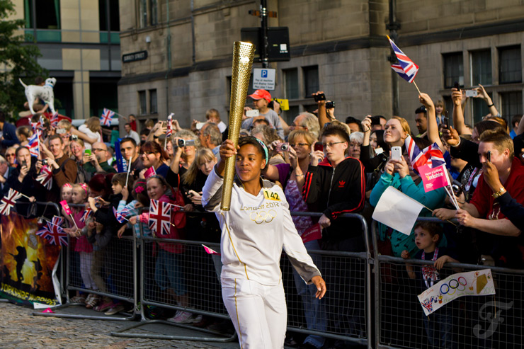 Olympic Torch Relay 2012 – Sheffield and Rotherham