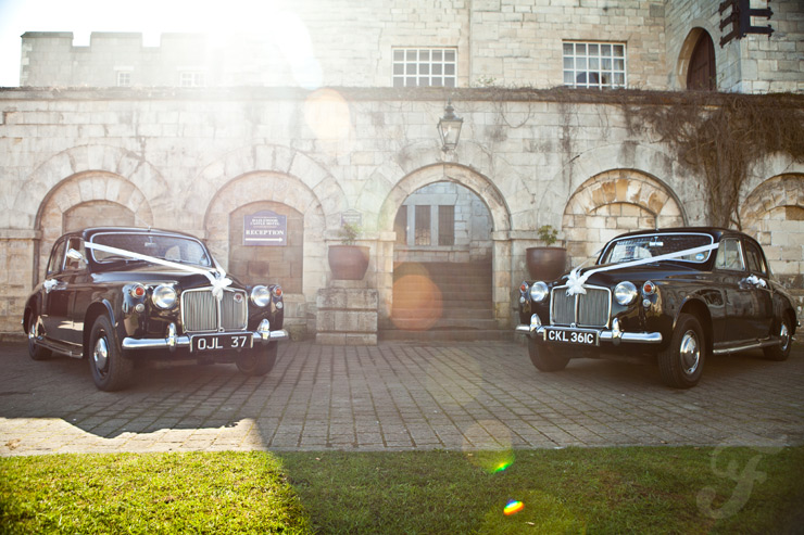 wedding cars